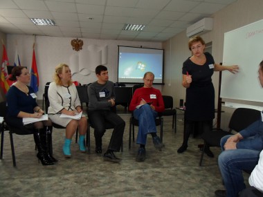 Тренинг Собрания молодых депутатов Челябинской области
